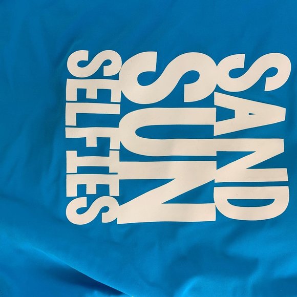 Sand Sun Selfies Small Bathing Swim Suit igh CutOne Piece 3 5 NOBO - Picture 3 of 4